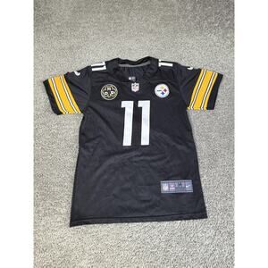 Pittsburgh Steelers Jersey Boys Medium Black NFL Football Nike Chase Claypool 11